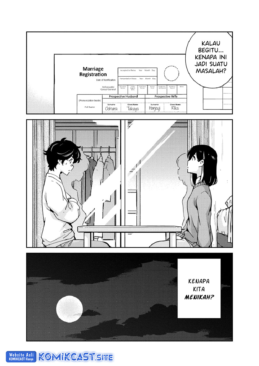 Kekkon Surutte, Hontou Desu ka? Chapter 89 Gambar 9